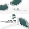 imageMEETSUN Polarized Sunglasses for Men Women Sports Driving Fishing Glasses UV400 Protection3packblue Greenpurplepink