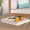 imageMEETSUN Polarized Sunglasses for Men Women Sports Driving Fishing Glasses UV400 ProtectionBlack Framenight Vision Lens