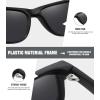 imageMEETSUN Polarized Sunglasses for Men Women UV Protection Classic Driving Sun Glasses3pack Black