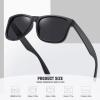 imageMEETSUN Polarized Sunglasses for Men Women UV Protection Classic Driving Sun Glasses3pack Black