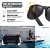 imageMEETSUN Polarized Sunglasses for Men Women UV Protection Classic Driving Sun Glasses3pack Black