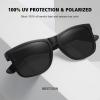imageMEETSUN Polarized Sunglasses for Men Women UV Protection Classic Driving Sun Glasses3pack Black Graylight Brown Framegradient Brown Frame