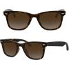imageMEETSUN Polarized Sunglasses for Women Men Classic Retro Square Frame Driving Trendy Sun Glasses UV ProtectionA1 Tortoise Frame  Brown Gradient Lens