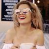 imageMEETSUN Polarized Sunglasses for Women Men Classic Retro Square Frame Driving Trendy Sun Glasses UV ProtectionClear Frame Pink Mirrored Lens