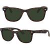 imageMEETSUN Polarized Sunglasses for Women Men Classic Retro Square Frame Driving Trendy Sun Glasses UV ProtectionLeopard Frame G15Dark Green Lens