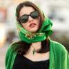 imageMEETSUN Polarized Sunglasses for Women Men Classic Retro Square Frame Driving Trendy Sun Glasses UV ProtectionLeopard Frame G15Dark Green Lens