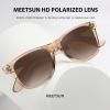 imageMEETSUN Polarized Sunglasses for Women Men Classic Retro Trendy Driving Sun Glasses UV400 Protection 3 Pack3 Pack Matte Black  Brown  Tortoise Brown