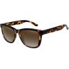 imageMEETSUN Polarized Sunglasses for Women Men Trendy Classic Retro Designer StyleLeopard Frame  Brown Gradient Lens