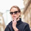 imageMEETSUN Polarized Sunglasses for Women Men Trendy Classic Retro Designer StyleOmbre Brown Frame  Gradient Brown Lens