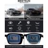 imageMEETSUN Polarized Sunglasses for Women Men Trendy Classic Retro Designer StyleSilver  Black