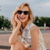 imageMEETSUN Polarized Sunglasses for Women Men Trendy Classic Retro Designer StyleTortoise Frame  Grey Lens