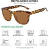 imageMEETSUN Polarized Sunglasses for Women Men Trendy Classic Retro Designer StyleTortoise Shell