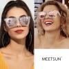 imageMEETSUN Retro Polarized Sunglasses and Classic Square Polarized Sunglasses