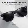 imageMEETSUN Retro Polarized Sunglasses for Women Men Classic Mirror Lens Driving Trendy Sun Glasses UV Protection 3 Pack3 Pack BlackTortoise BrownBrown Tortoise