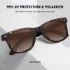 imageMEETSUN Retro Polarized Sunglasses for Women Men Classic Mirror Lens Driving Trendy Sun Glasses UV Protection 3 Pack3 Pack Leopard BrownTortoiseshellLeopard