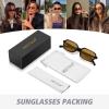 imageMEETSUN Retro Rectangular Sunglasses for Women Trendy Vintage 90s Small Square Sun Glasses UV ProtectionBlackBrown