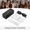 imageMEETSUN Retro Rectangular Sunglasses for Women Trendy Vintage 90s Small Square Sun Glasses UV ProtectionBlackGray