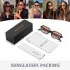 imageMEETSUN Retro Rectangular Sunglasses for Women Trendy Vintage 90s Small Square Sun Glasses UV ProtectionGreenRed
