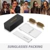 imageMEETSUN Retro Rectangular Sunglasses for Women Trendy Vintage 90s Small Square Sun Glasses UV ProtectionLight CoffeeBrown