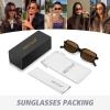 imageMEETSUN Retro Rectangular Sunglasses for Women Trendy Vintage 90s Small Square Sun Glasses UV ProtectionTortoiseBrown