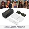 imageMEETSUN Retro Rectangular Sunglasses for Women Trendy Vintage 90s Small Square Sun Glasses UV ProtectionTortoiseDark Green