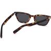 imageMEETSUN Retro Vintage Cat Eye Polarized Sunglasses for Women Trendy Designer Style Cateye Sun GlassesLeopard Frame Grey Lens
