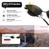 imageMEETSUN Retro Vintage Cat Eye Sunglasses For Women Men Narrow Small Oval Glasses Petals Shape Curved Temple DesignBlack  Grey