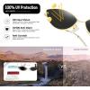 imageMEETSUN Retro Vintage Cat Eye Sunglasses For Women Men Narrow Small Oval Glasses Petals Shape Curved Temple DesignGold  Grey