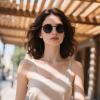 imageMEETSUN Round Polarized Sunglasses for Women Men Classic Retro Metal Frame Sun Glasses UV Protection3 Pack GoldGrey  BlackGrey  GoldBrown