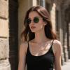 imageMEETSUN Round Polarized Sunglasses for Women Men Classic Retro Metal Frame Sun Glasses UV Protection3 Pack GoldGrey  GoldDark Green  Silver