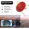 imageMEETSUN Small Round Polarized Sunglasses for Men Women Retro Vintage Circle Hippie Sun Glasses UV400Black  Grey  Gold  Red