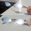 imageMEETSUN Vintage 90s Small Oval Sunglasses For Women Men Metal Frames Designer Gothic GlassesC8sliversliver