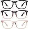 3 Pack Black + Brown Gradient + Coffee
