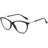 imageMEETSUN Blue Light Block Glasses for ComputerReadingEye Strain ReduceAnti Glare Lens Black LeopardFrame WomenBlack Frameclear Lens
