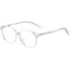 imageMEETSUN Blue Light Blocking Glasses for Women Cat Eye Blue Light Glasses TR Frame Anti Eyestrain UV Glare Computer Gaming EyeglassesBlack FrameClear Frame