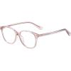 imageMEETSUN Blue Light Blocking Glasses for Women Cat Eye Blue Light Glasses TR Frame Anti Eyestrain UV Glare Computer Gaming EyeglassesBlack FrameLight Pink Frame