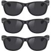 3 Pack Black