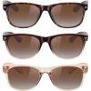 (3 Pack) Leopard Brown/Brown Gradient/Brown