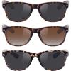 (3 Pack) Leopard Brown/Leopard Grey/Grey Leopard