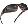 imageMEETSUN Fit Over Glasses Sunglasses for Men WomenWrap Around Sunglasses Polarized UV400 ProtectionLeopard Framegray Lens