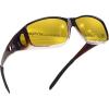 (Z1)brown Gradient Frame-night Vision Lens