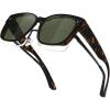 Brown Tortoise Green