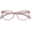 imageMEETSUN Non Prescription Glasses Frames For WomenRetro Cateye Fake Eyeglasses HD Clear LensCameo Brown Frame