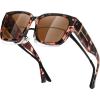Xl-tortoise Frame-brown Lens