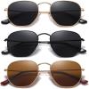 3pack Gold Gray+black Gray+gold Brown