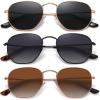 3pack Gold Gray+gradient Brown Lens+gradient Gray Lens