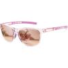 Clear Pink Frame-champagne Mirror Lens