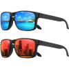 2pack Blue Mirror+red Mirror