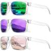 3pack-blue Green+purple+pink