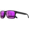 Black Frame-purple Mirror